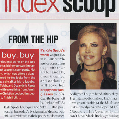 Index March 2001