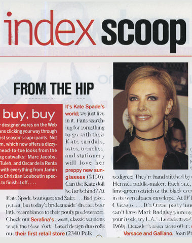 Index March 2001