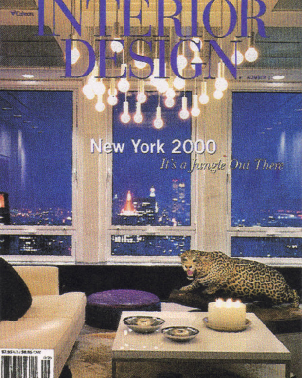 Interior Design September 2001