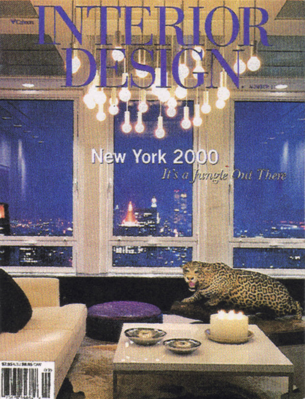 Interior Design September 2001