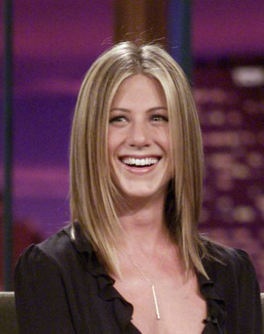 Jennifer Aniston on The Tonight Show 2001