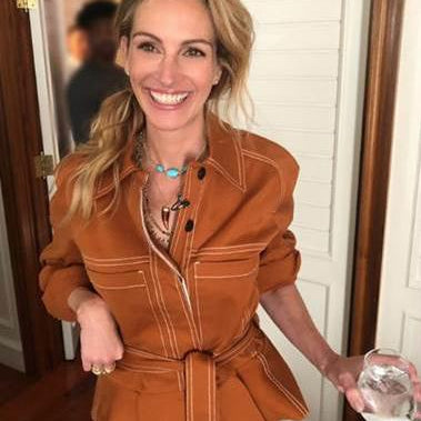Julia Roberts Press Interviews December 2018
