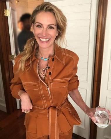 Julia Roberts Press Interviews December 2018