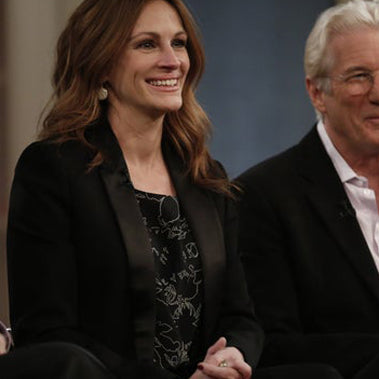 Julia Roberts on The Today Show