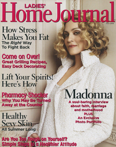 Ladies Home Journal July 2005