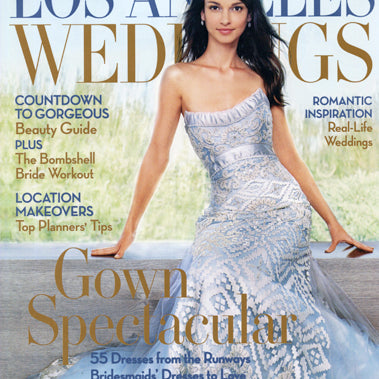 Los Angeles Weddings September 2006