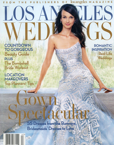 Los Angeles Weddings September 2006