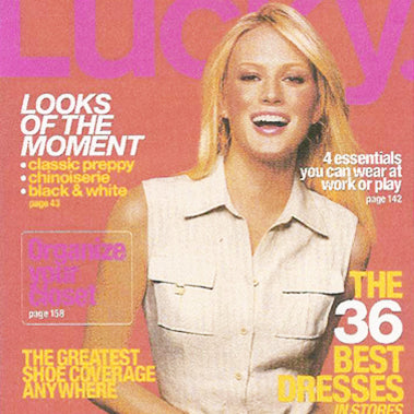 Lucky April 2002