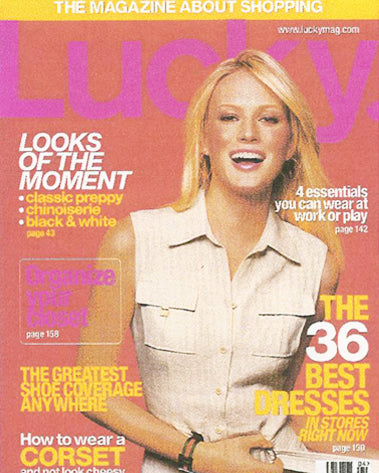 Lucky April 2002