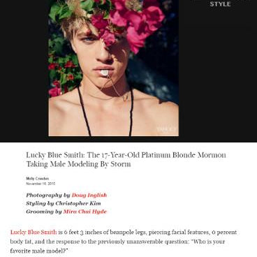 Yahoo! Style November 2015