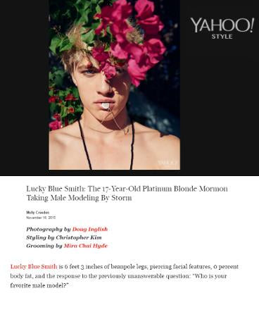 Yahoo! Style November 2015