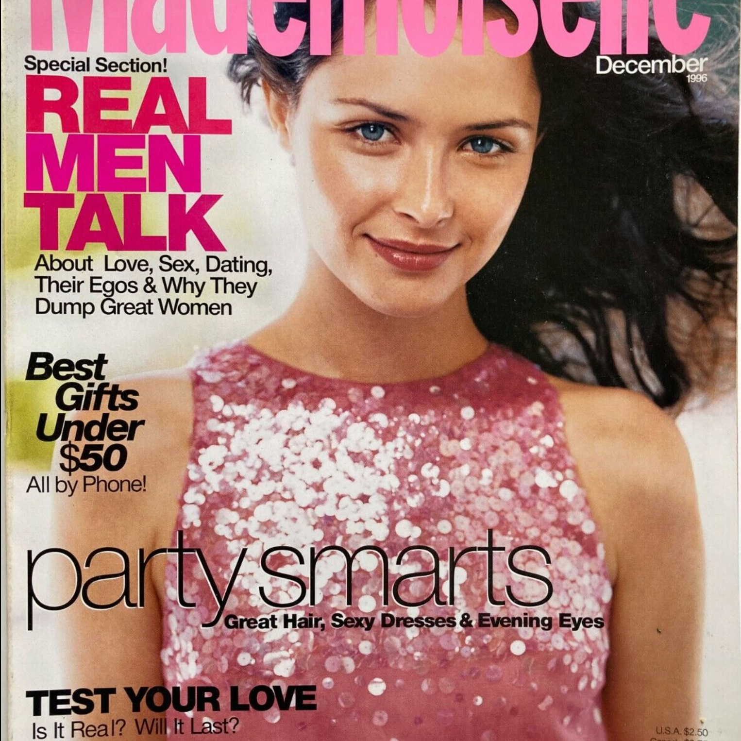 Mademoiselle December 1996