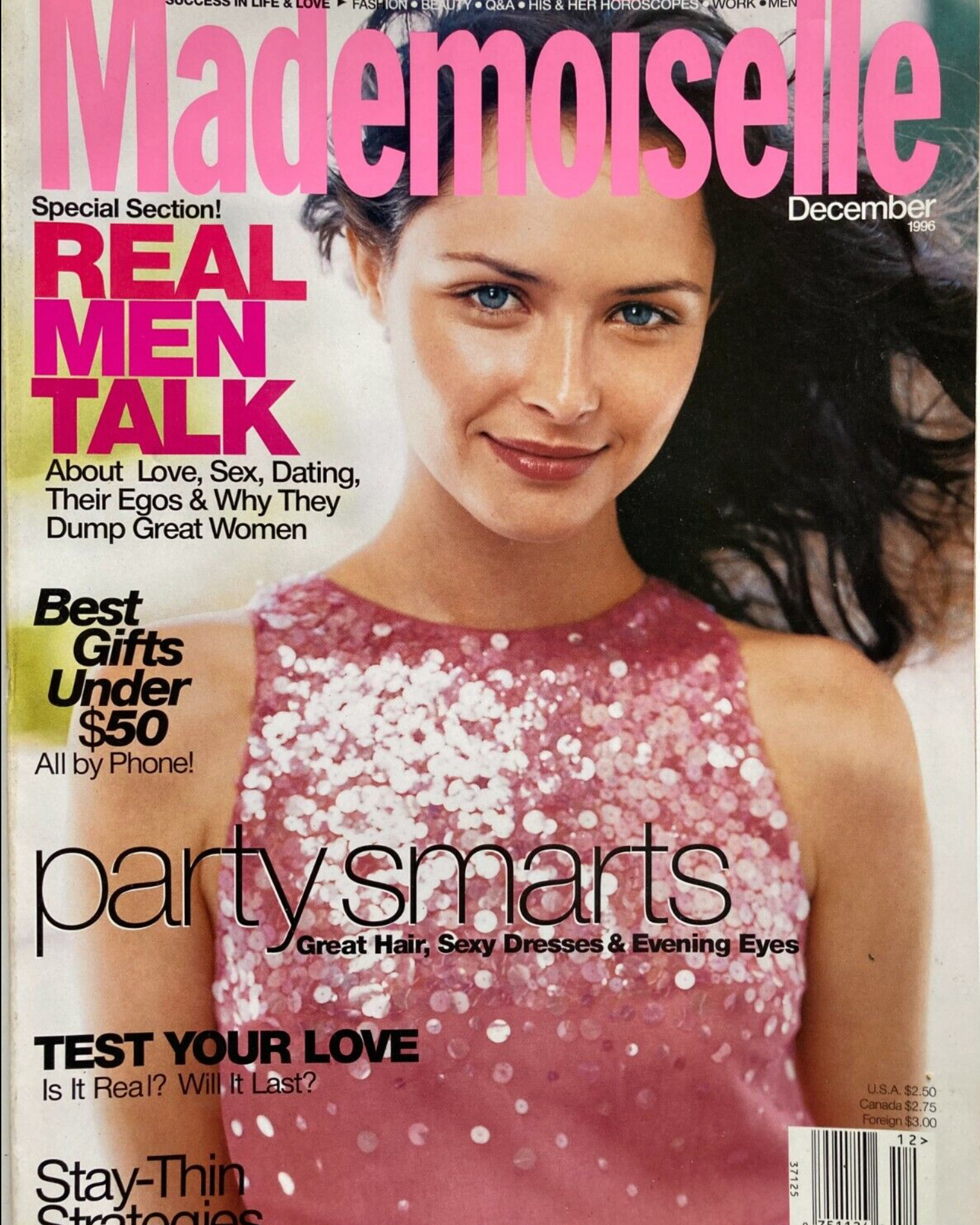 Mademoiselle December 1996