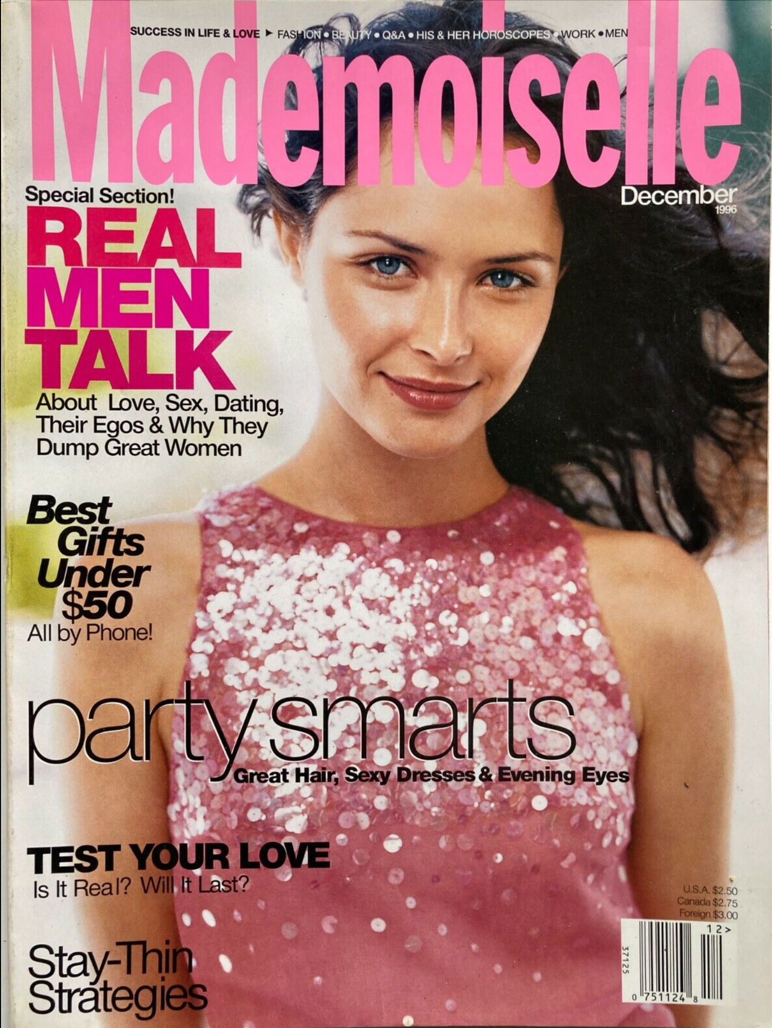 Mademoiselle December 1996