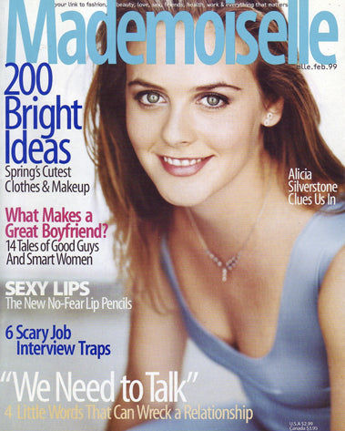 Mademoiselle February 1999