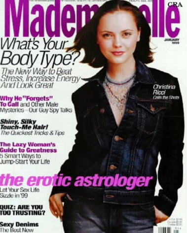 Mademoiselle January 1999