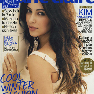 Marie Claire December 2011