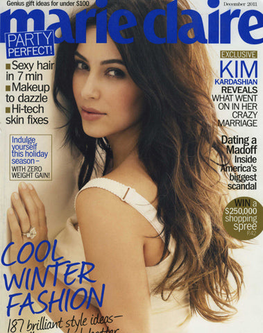 Marie Claire December 2011