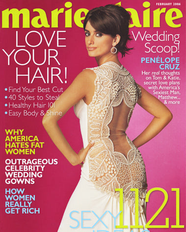 Marie Claire February 2006