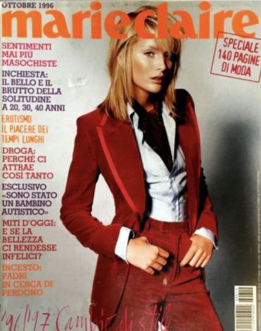 Marie Claire Italia October 1996