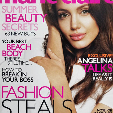Marie Claire July 2007