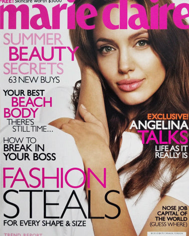 Marie Claire July 2007