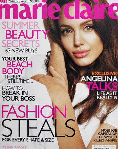 Marie Claire July 2007