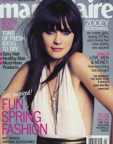 Marie Claire May 2012