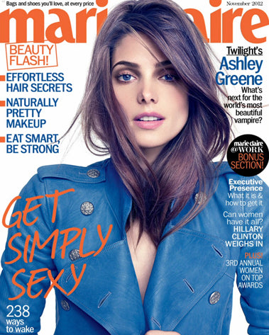 Marie Claire November 2012