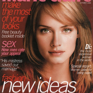 Marie Claire October 1996