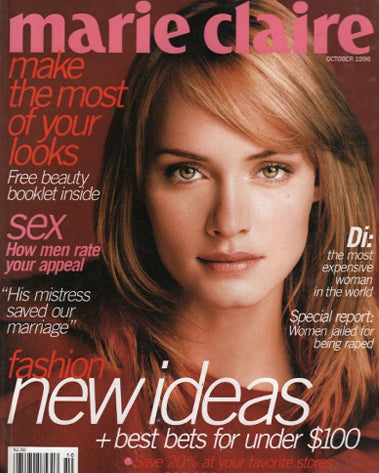 Marie Claire October 1996
