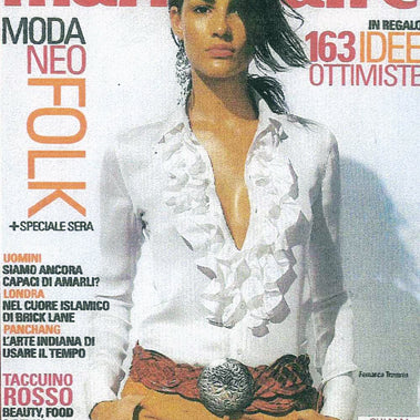 Marie Claire Spain December 2001