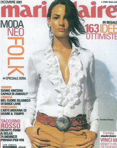 Marie Claire Spain December 2001