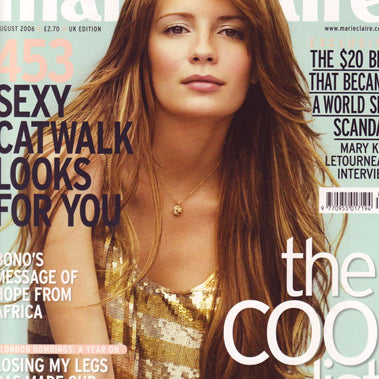 Marie Claire UK August 2006