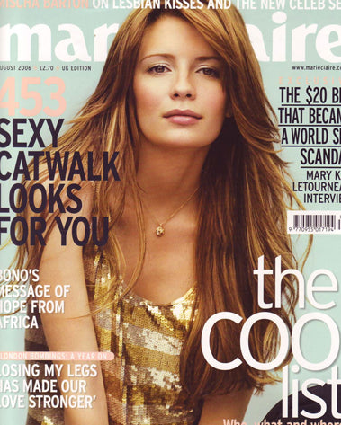 Marie Claire UK August 2006