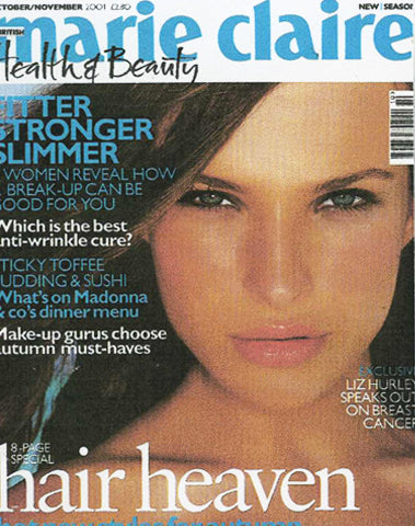 Marie Claire UK October/November 2001