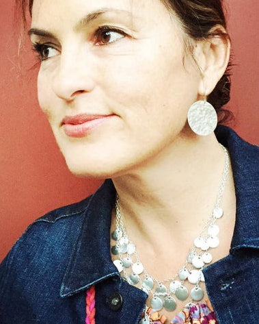 Mariska Hargitay in Italy