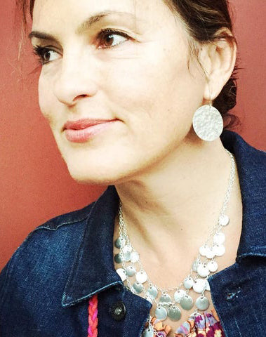 Mariska Hargitay in Italy