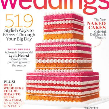 Martha Stewart Weddings Summer 2016