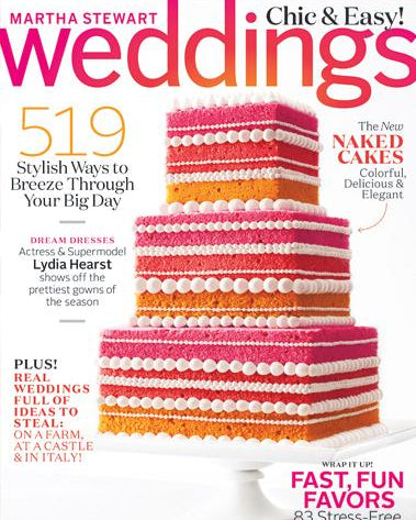 Martha Stewart Weddings Summer 2016