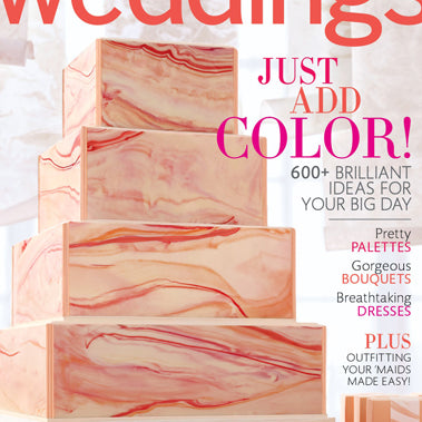 Martha Stewart Weddings 2013