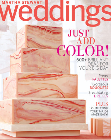 Martha Stewart Weddings 2013