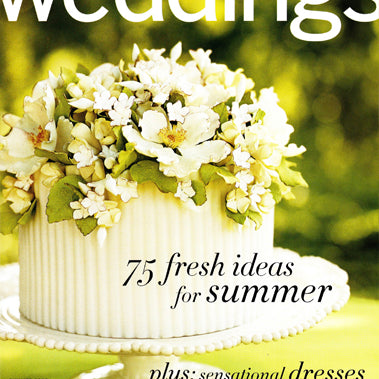 Martha Stewart Weddings Summer 2006