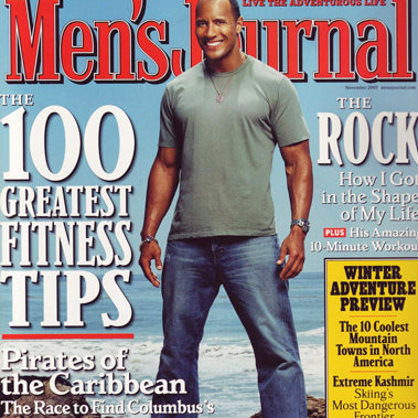 Men's Journal November 2005