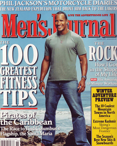 Men's Journal November 2005
