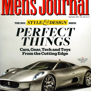 Men's Journal September 2011