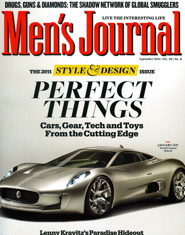 Men's Journal September 2011