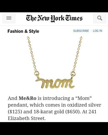 New York Times Online May 2016
