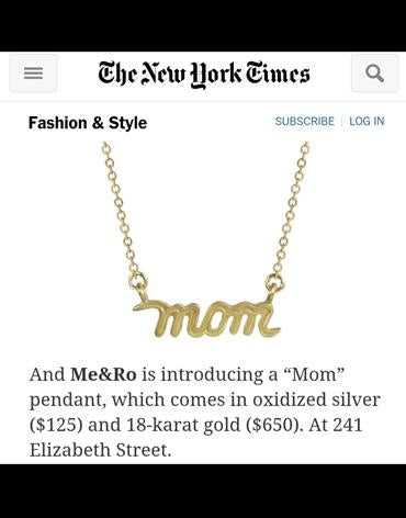 New York Times Online May 2016