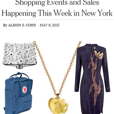 The New York Times May 2015